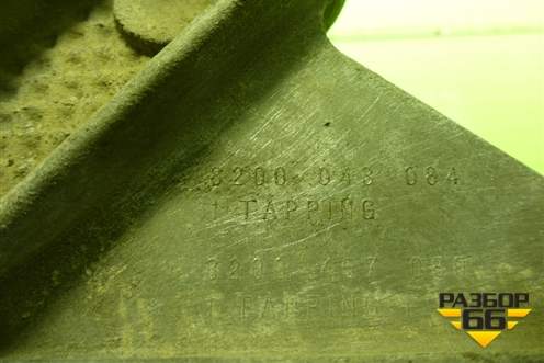 Кронштейн КПП (МКПП) (8200043084) для Renault Logan с 2004-2015г (Логан)