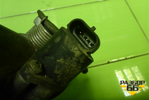 Заслонка дроссельная механическая (1.6л K7MF710) (H7700273699) для Renault Logan с 2004-2015г (Логан)