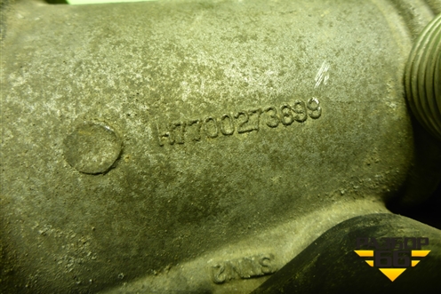 Заслонка дроссельная механическая (1.6л K7MF710) (H7700273699) для Renault Logan с 2004-2015г (Логан)