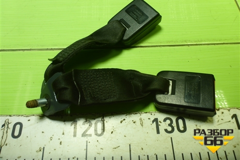 Замок ремня безопасности задний (пара) для Renault Logan с 2004-2015г (Логан)