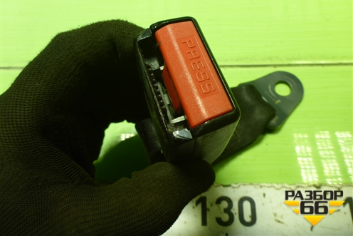 Замок ремня безопасности задний для Renault Logan с 2004-2015г (Логан)