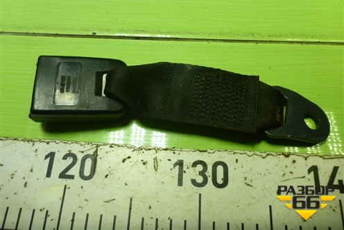 Замок ремня безопасности задний для Renault Logan с 2004-2015г (Логан)