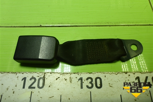 Замок ремня безопасности задний для Renault Logan с 2004-2015г (Логан)