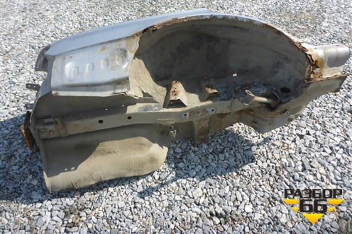 Крыло заднее правое для Hyundai Sonata-5 с 2001г (Соната)