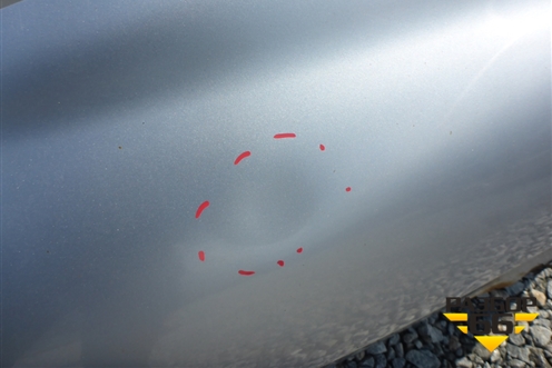 Крыло заднее правое для Hyundai Sonata-5 с 2001г (Соната)