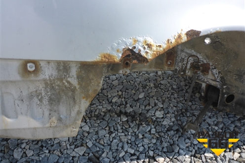 Крыло заднее правое для Hyundai Sonata-5 с 2001г (Соната)