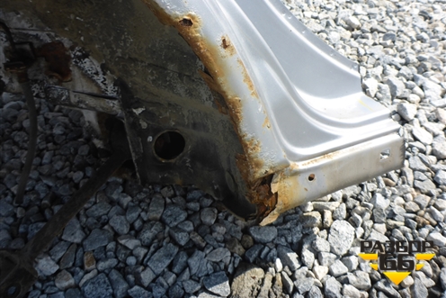 Крыло заднее правое для Hyundai Sonata-5 с 2001г (Соната)