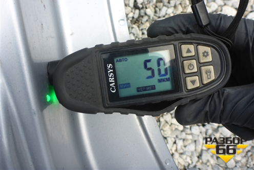 Крыло заднее правое для Hyundai Sonata-5 с 2001г (Соната)