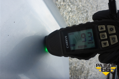 Крыло заднее правое для Hyundai Sonata-5 с 2001г (Соната)