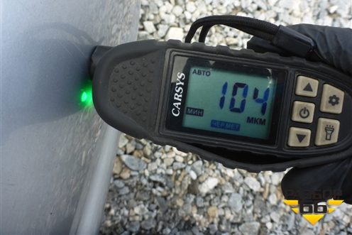 Крыло заднее правое для Hyundai Sonata-5 с 2001г (Соната)