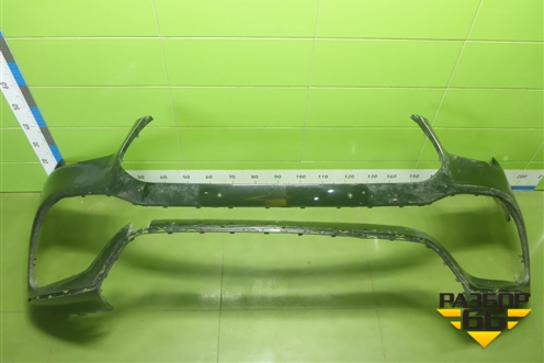 Бампер передний (под парктроник) (A1678855103) для Mercedes Benz GLE-Klass V167 с 2018г (ГЛЕ)