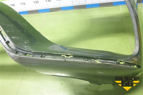 Бампер передний (под парктроник) (A1678855103) для Mercedes Benz GLE-Klass V167 с 2018г (ГЛЕ)