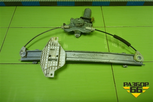 Стеклоподъёмник электрический задний левый для Hyundai Sonata-5 с 2001г (Соната)