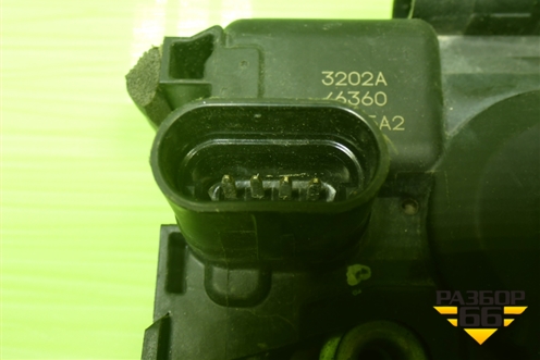 Замок двери передней левой (J606105010AB) для Chery Tiggo 4 с 2017г (Тиго 4)