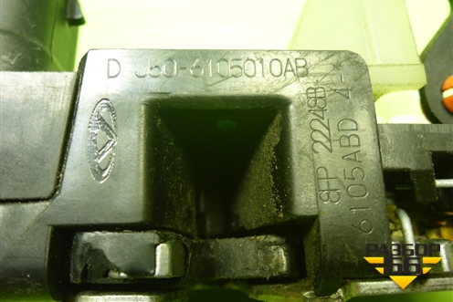 Замок двери передней левой (J606105010AB) для Chery Tiggo 4 с 2017г (Тиго 4)