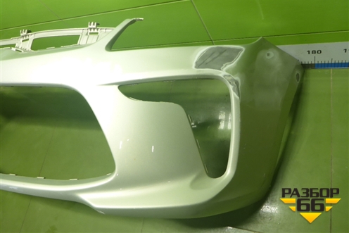 Бампер передний (86511Н0000) для Kia Rio с 2017г (Рио 4)