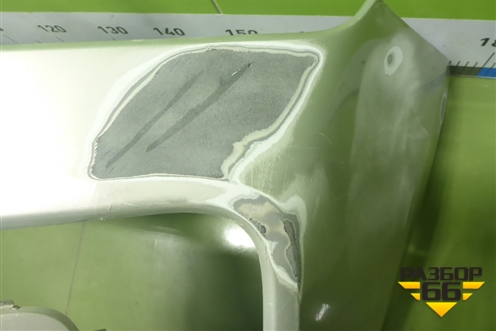 Бампер передний (86511Н0000) для Kia Rio с 2017г (Рио 4)