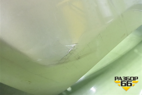 Бампер передний (86511Н0000) для Kia Rio с 2017г (Рио 4)