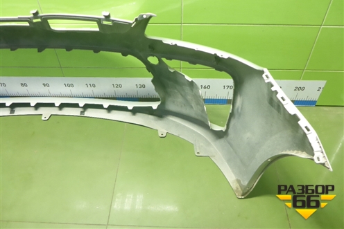 Бампер передний (86511Н0000) для Kia Rio с 2017г (Рио 4)