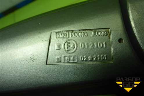 Зеркало правое электрическое (5 контактов) для Hyundai Sonata-5 с 2001г (Соната)