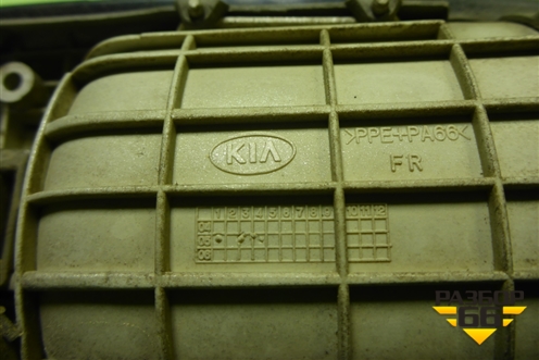 Ручка наружная двери передней правой для Hyundai Sonata-5 с 2001г (Соната)