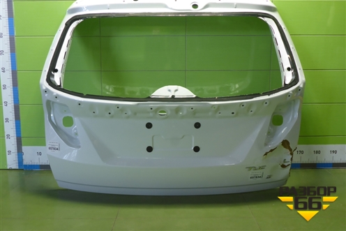 Дверь багажника без стекла (72800N7010) для Hyundai Tucson с 2020г