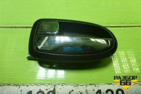 Ручка внутренняя двери задней левой (836113D000) для Hyundai Sonata-5 с 2001г (Соната)