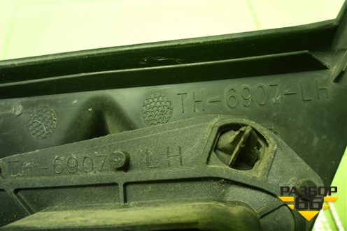 Зеркало левое электрическое (5 контактов дубликат) для Mitsubishi Colt с 2004г