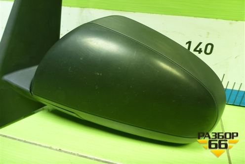 Зеркало левое электрическое (5 контактов дубликат) для Mitsubishi Colt с 2004г