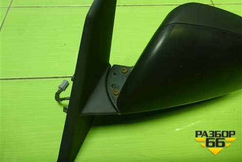 Зеркало левое электрическое (5 контактов дубликат) для Mitsubishi Colt с 2004г
