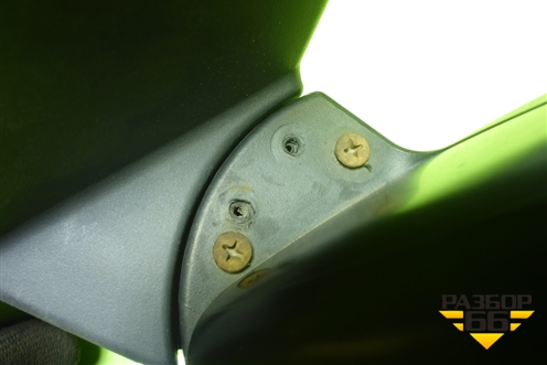 Зеркало левое электрическое (5 контактов дубликат) для Mitsubishi Colt с 2004г