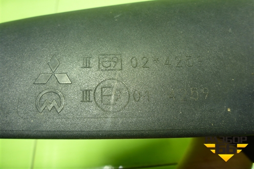Зеркало правое электрическое (232636030) для Mitsubishi Colt с 2004г