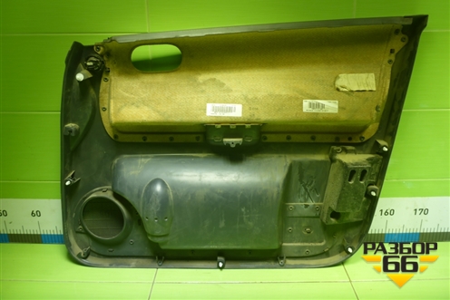 Обшивка двери передней левой под электрику для Mitsubishi Colt с 2004г