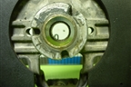 Рулевое колесо под AIR BAG без AIR BAG (MR977310) для Mitsubishi Colt с 2004г