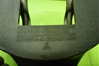 Рулевое колесо под AIR BAG без AIR BAG (MR977310) для Mitsubishi Colt с 2004г