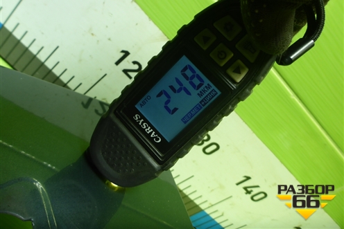 Крыло переднее левое (MN161903) для Mitsubishi Colt с 2004г