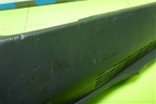 Обшивка багажника на заднюю панель (MR951612ZZ) для Mitsubishi Colt с 2004г