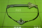 Стеклоподъёмник механический задний левый для Mitsubishi Colt с 2004г