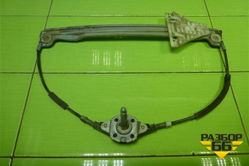 Стеклоподъёмник механический задний левый для Mitsubishi Colt с 2004г