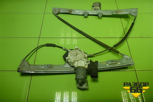 Стеклоподъёмник электрический передний левый для Mitsubishi Colt с 2004г