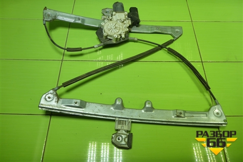 Стеклоподъёмник электрический передний правый для Mitsubishi Colt с 2004г