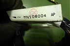 Проводка подкапотная (MN108004) для Mitsubishi Colt с 2004г