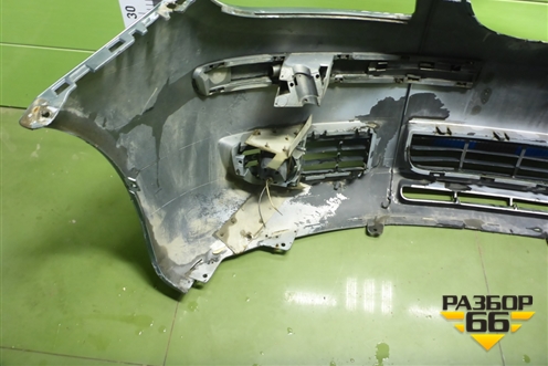 Бампер передний (MN105171) для Mitsubishi Colt с 2004г