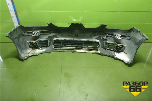 Бампер передний (MN105171) для Mitsubishi Colt с 2004г