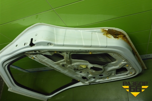 Дверь задняя правая для Renault Logan с 2004-2015г
