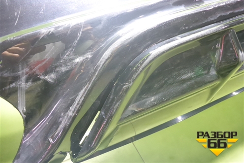 Бампер задний (8890906602) для Geely Tugella с 2019г