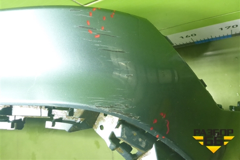 Бампер задний нижняя часть (602002798AA) для Jaecoo J8 c 2024г