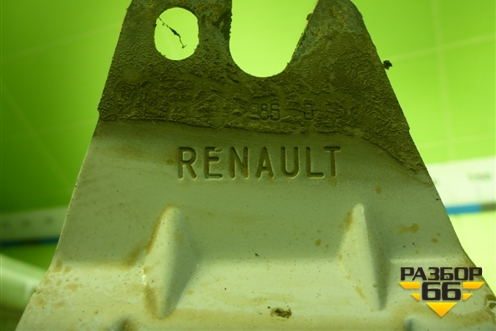 Крыло переднее левое для Renault Logan с 2004-2015г