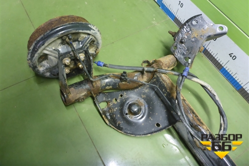 Балка задняя (555117742) для Renault Logan с 2004-2015г
