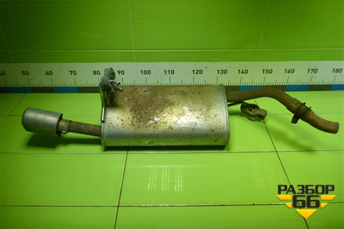 Глушитель задняя часть (MR968906) для Mitsubishi Colt с 2004г
